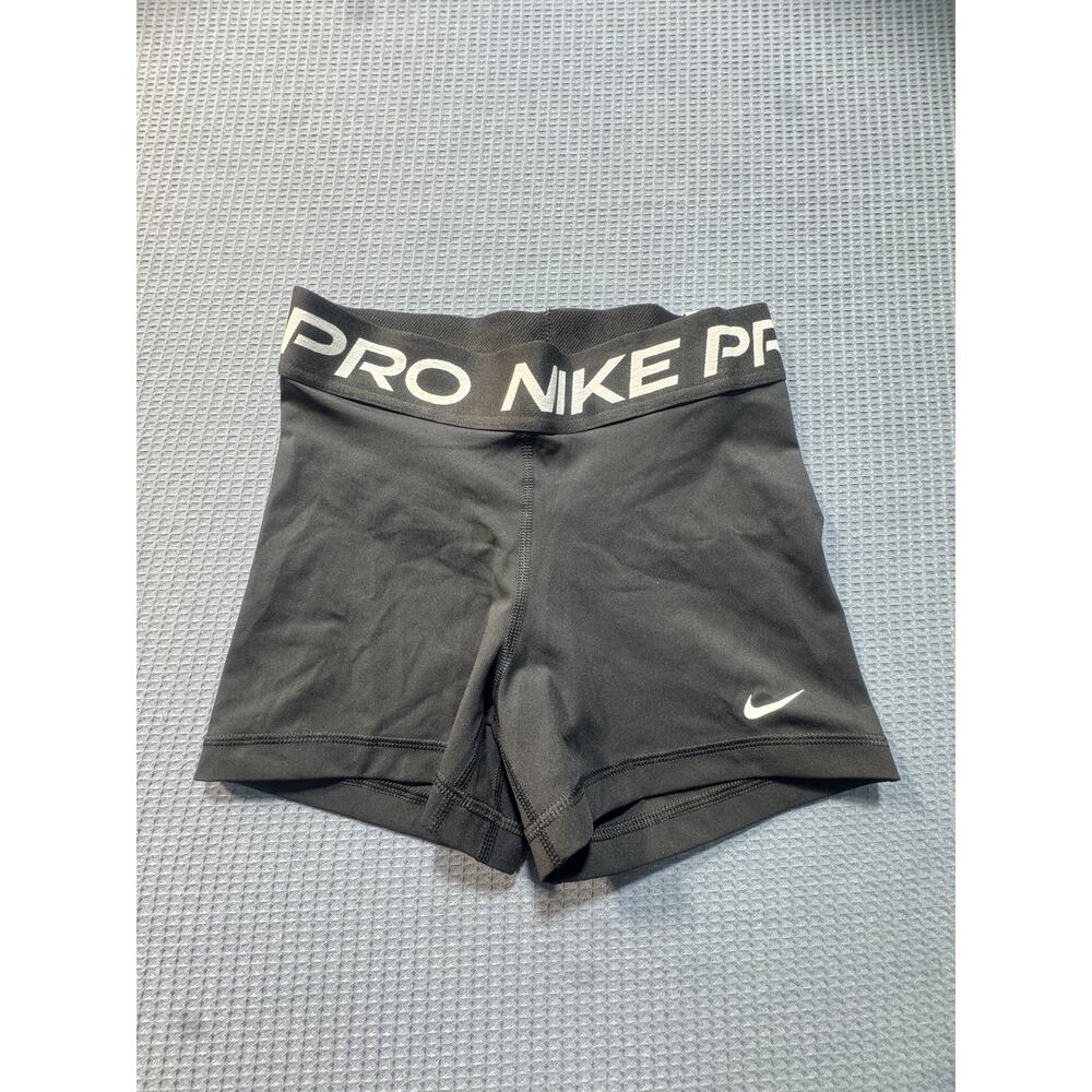 Nike Pro 3" Dri-Fit Training Shorts Tights Women's Sz S
